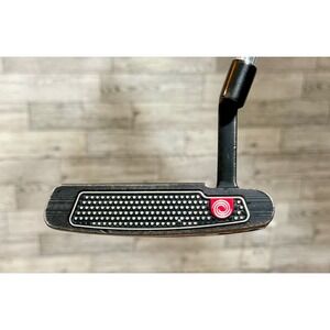 Odyssey Putter O Works 35 Steel Tank 1 Mens Right Handed Golf Club with Cover